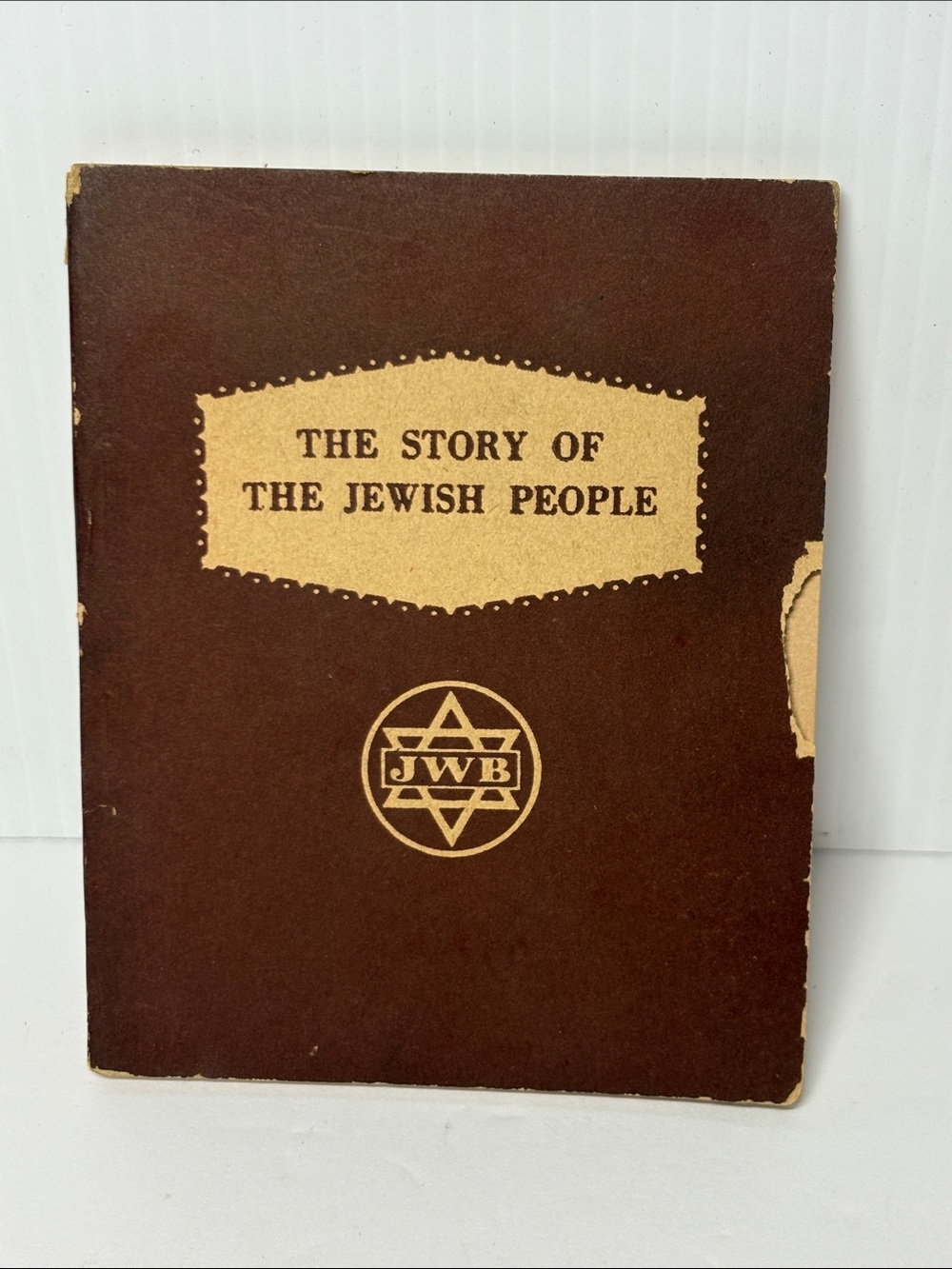 The Story of the Jewish People Vintage paperback 1945